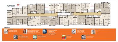 Image of 900 Sq.ft 1 BHK Apartment / Flat for sale in Shreeji Height, GIDC Umbergaon, Umargam for Rs. 2300000