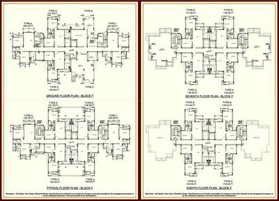 Image of 1060 Sq.ft 2 BHK Apartment / Flat for sale in Ansal Paradise Crystal, Sushant Golf City, Lucknow for Rs. 6000000