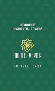 Image of 480 Sq.ft 1 BHK Apartment / Flat for sale in Monte Verita North Annexe, Borivali East, Mumbai for Rs. 8800000
