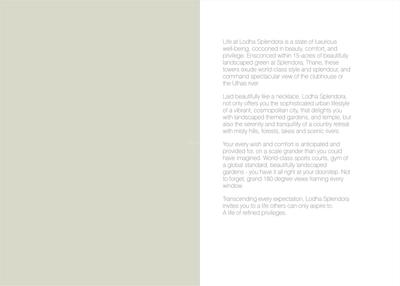Lodha Splendora Riverview Brochure 2