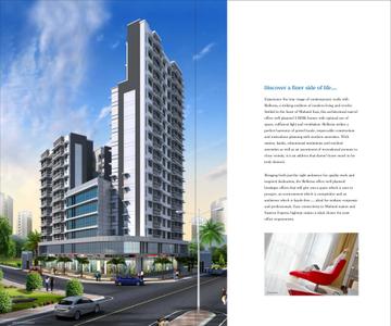 Image of 450 Sq.ft 1 BHK Apartment / Flat for sale in Meera Bellezza of Shanti Sadan, Mulund East, Mumbai for Rs. 9900000