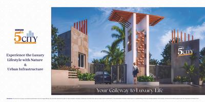 Image of 186 Sq.ft Residential Plot / Land for sale in Myron The Capital 5th City, Kandukur, Hyderabad for Rs. 5580000