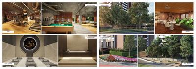 Image of 1538 Sq.ft 3 BHK Apartment / Flat for sale in SPR Spr City Highliving Phase 2, Jamalia, Chennai for Rs. 15500000