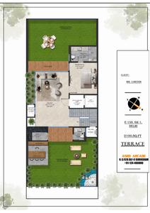 Image of 3600 Sq.ft 4 BHK Builder Floor for sale in Altura Greater Kailash 2 Super Luxury Floors, Greater Kailash II, New Delhi for Rs. 90000000