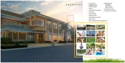 Image of 800 Sq.ft Residential Plot / Land for sale in Sparsh Life City, Saddu, Raipur for Rs. 1560000