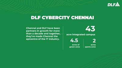 Image of 3000 Sq.ft Residential Plot / Land for sale in DLF Parc Estate, Siruseri, Chennai for Rs. 11400000