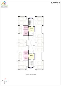 Image of 565 Sq.ft 1 BHK Apartment / Flat for sale in Vistara Garden, Panvel, Navi Mumbai for Rs. 3100000