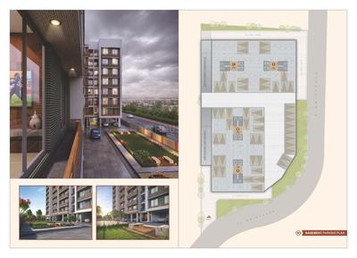 Image of 1200 Sq.ft 2 BHK Independent House for sale in Unison Sun Residency, Varachha, Surat for Rs. 4400000