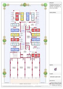 Image of 815 Sq.ft 1 BHK Apartment / Flat for sale in SM Tulip, Ulwe, Navi Mumbai for Rs. 6600000