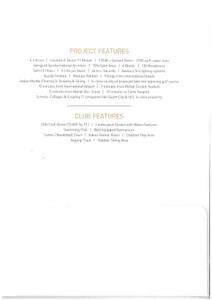 Image of 2250 Sq.ft 3 BHK Apartment / Flat for sale in ACME Eden Court, Sector 91, Mohali for Rs. 16500000