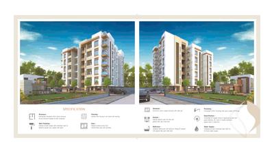 Image of 650 Sq.ft 2 BHK Apartment / Flat for sale in SHIVAY SKY, Waghodia Road, Vadodara for Rs. 2650000