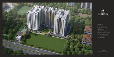 Image of 2565 Sq.ft 4 BHK Duplex for sale in Kamalraj Athens, Wakad, Pune for Rs. 26000000