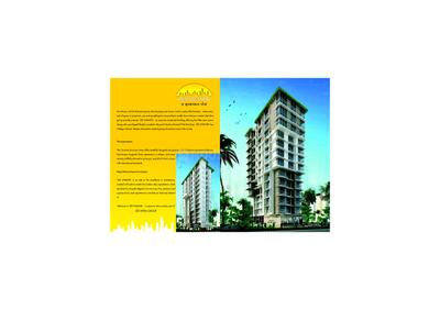Image of 900 Sq.ft 2 BHK Apartment / Flat for sale in Zee Swastik, Vile Parle East, Mumbai for Rs. 34000000