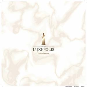 Concorde Luxepolis Brochure 1
