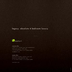 Kasturi Legacy Brochure 21