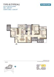 Sobha Brooklyn Towers Townpark Brochure 31