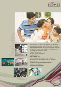 Image of 1800 Sq.ft 3.5 BHK Apartment / Flat for sale in SG Homes, Vasundhara, Ghaziabad for Rs. 20000000