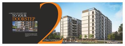 Image of 1200 Sq.ft 3 BHK Apartment / Flat for sale in Shreeji Shree Two Phase 1, Bhayli, Vadodara for Rs. 7200000
