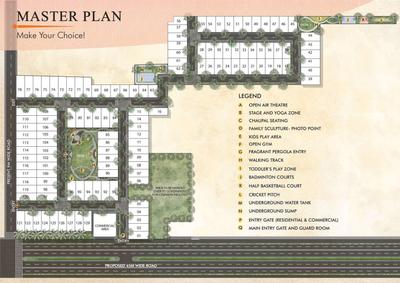 Image of 1215 Sq.ft Residential Plot / Land for sale in SHF Homes, Farukh Nagar, Gurgaon for Rs. 10125000