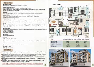 Image of 1439 Sq.ft 3 BHK Apartment / Flat for sale in Urban Enclave, Zoo Tiniali, Guwahati for Rs. 7776700