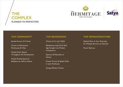 Satya The Hermitage Brochure 5
