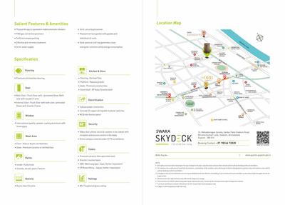 Image of 2178 Sq.ft 3 BHK Apartment / Flat for sale in Swara Skydeck, Navrangpura, Ahmedabad for Rs. 21000000