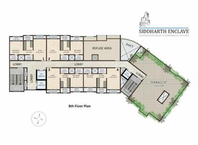 Siddharth Enclave Brochure 7