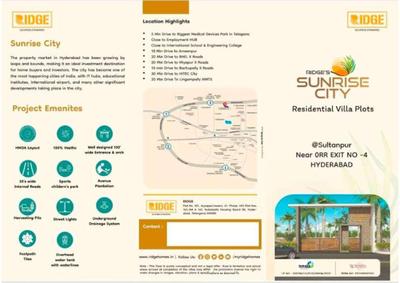 Ridge Sunrise City Brochure 1