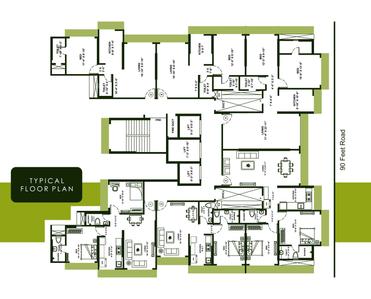 Image of 650 Sq.ft 1 BHK Apartment / Flat for sale in Suvidha Jewel, Mulund East, Mumbai for Rs. 12500000