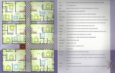 Image of 850 Sq.ft 2 BHK Apartment / Flat for sale in STBL Lakshmi Prasanna Gardens Villas, Gannavaram, Vijayawada for Rs. 2700000