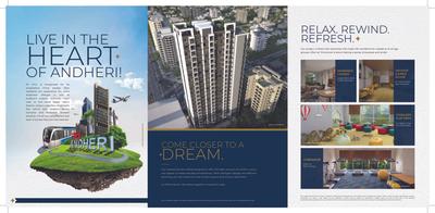 Image of 374 Sq.ft 1 BHK Apartment / Flat for sale in JP Road Project, Andheri West, Mumbai for Rs. 16000000