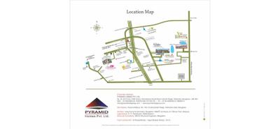 Image of 872 Sq.ft 2 BHK Apartment / Flat for sale in Pyramid Bilberry, Chokkanahalli, Bengaluru for Rs. 7000000