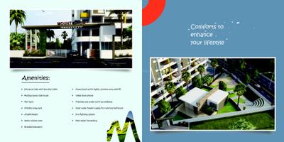 Image of 569 Sq.ft 1 BHK Apartment / Flat for sale in Mount Brisa Phase I, Yewalewadi, Pune for Rs. 3200000