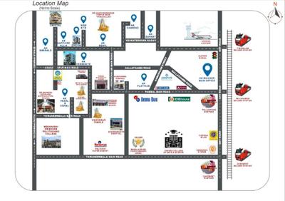 Image of 1069 Sq.ft 3 BHK Apartment / Flat for sale in AK Crystal, Anakaputhur, Chennai for Rs. 5700000