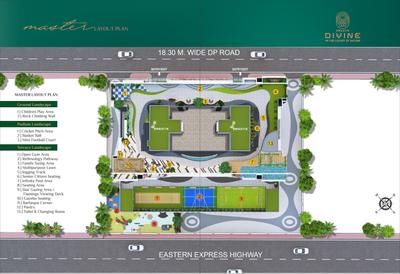 Image of 1540 Sq.ft 3 BHK Apartment / Flat for sale in Swastik Divine, Mulund East, Mumbai for Rs. 26500000