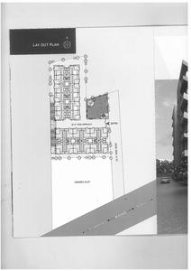 Image of 412 Sq.ft 1 BHK Apartment / Flat for sale in Dhyana 7X Flora Residency, Vadadla, Bharuch for Rs. 2650000