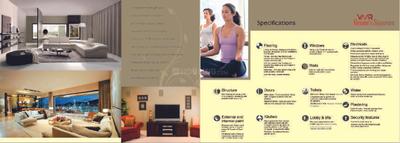 Image of 1250 Sq.ft 2 BHK Apartment / Flat for sale in VMR Geminis Signature, Hennur, Bengaluru for Rs. 8500000