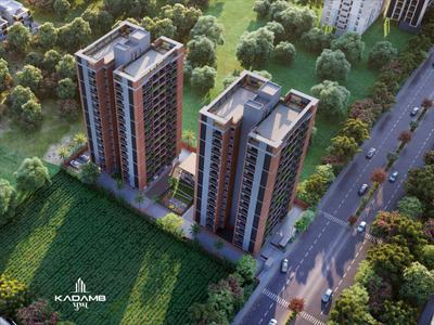 Image of 1845 Sq.ft 3 BHK Apartment / Flat for sale in Kadamb Pushp, Zundal, Ahmedabad for Rs. 8500000