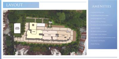 Image of 1056 Sq.ft 2 BHK Apartment / Flat for sale in Rajhans Moonstone, Vasai West, Vasai for Rs. 11200000