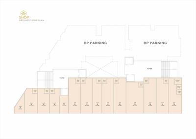 Image of 1449 Sq.ft 3 BHK Apartment / Flat for sale in Spelndid Murlidhar Glory, Nana Chiloda, Ahmedabad for Rs. 5000000