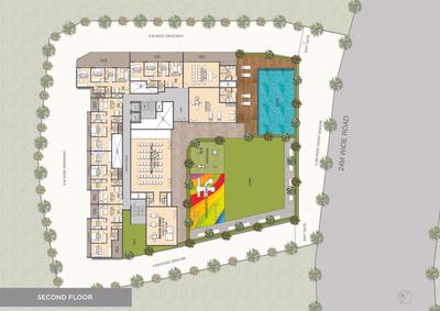 Image of 1350 Sq.ft 3 BHK Apartment / Flat for sale in S M Jewel, Taloja, Navi Mumbai for Rs. 6308000