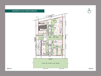 Image of 2500 Sq.ft 3 BHK Apartment / Flat for sale in Maruti Shantam, Chandkheda, Ahmedabad for Rs. 12000000