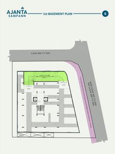 Image of 3168 Sq.ft 4 BHK Apartment / Flat for sale in Manav Ajanta Sampann, Naranpura, Ahmedabad for Rs. 24500000