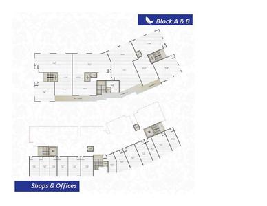Image of 1017 Sq.ft 2 BHK Apartment / Flat for sale in Shubhlaxmi Shashi Avenue, Vatva, Ahmedabad for Rs. 2000000