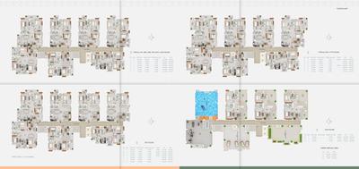 Image of 1248 Sq.ft 3 BHK Apartment / Flat for sale in Global Signature, Kahilipara, Guwahati for Rs. 7600000