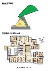 Image of 1045 Sq.ft 2 BHK Apartment / Flat for sale in Amey Apartments, Andheri East, Mumbai for Rs. 21800000