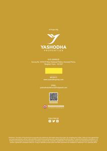 Image of 980 Sq.ft 2 BHK Apartment / Flat for sale in Yashodha Tulsi Vrindavan, Wagholi, Pune for Rs. 5500000