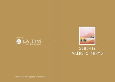 Serenity Villas and Farms Brochure 1