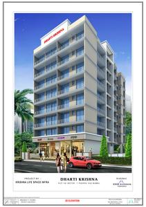 Image of 650 Sq.ft 1 BHK Apartment / Flat for sale in Dharti Krishna, Pushpak Nagar, Navi Mumbai for Rs. 4620000