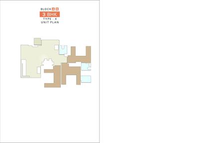 Image of 1242 Sq.ft 2 BHK Apartment / Flat for sale in Maruti Diamond Sky, Adalaj, Gandhinagar for Rs. 6750000